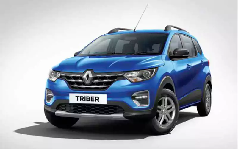 Triber (2019-2025) Electric Blue